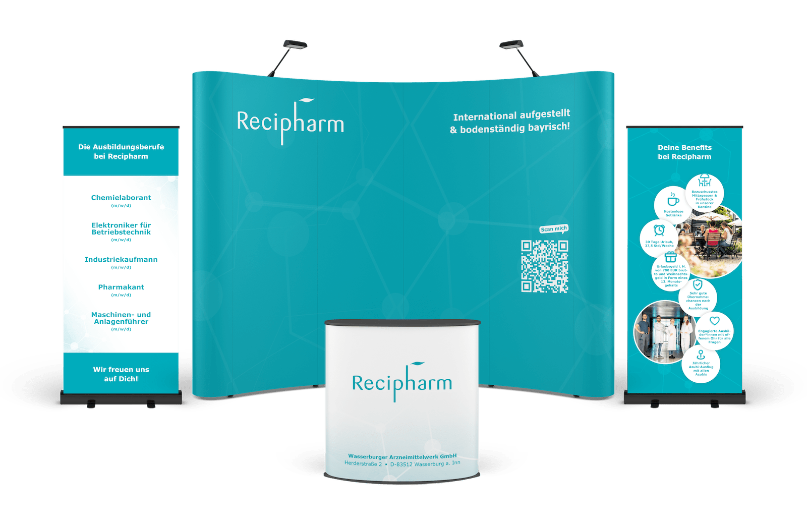 Recipharm Referenz